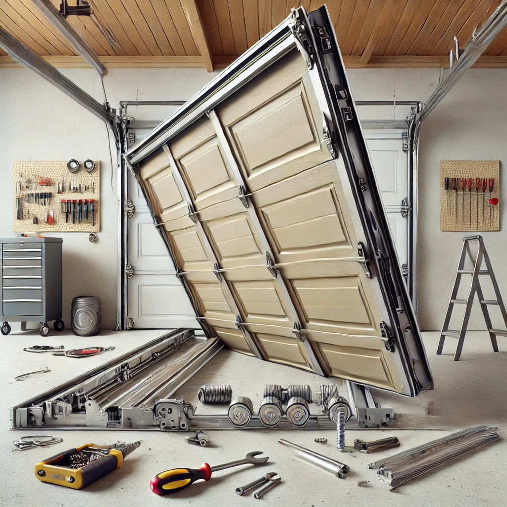 Professional Garage Door Section Replacement Point Loma CA - Expert Panel Installation Services